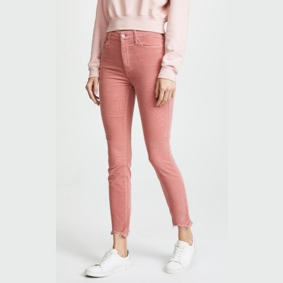Anthropologie Pink Skinny Pants - Picture 1 of 14